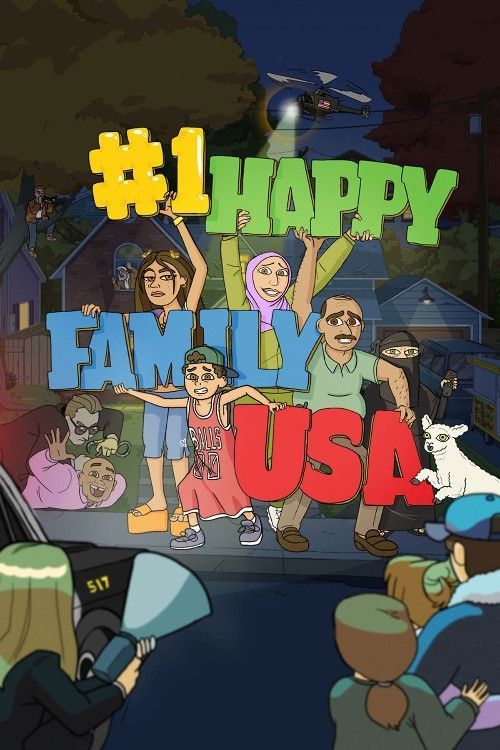 1 Happy Family USA (2025) Season 1 Hindi Dubbed Complete Series HDRip