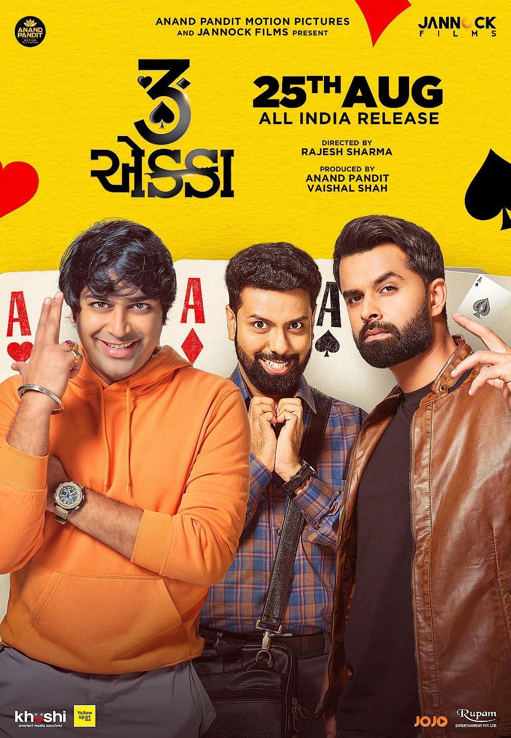 3 Ekka (2023) Gujarati HDRip