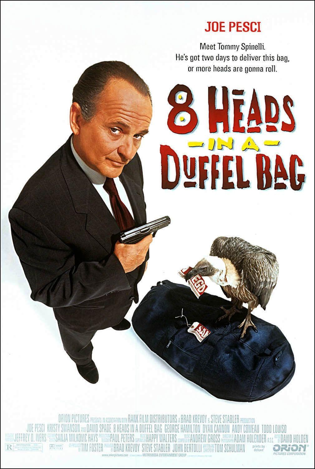 8 Heads in a Duffel Bag (1997) Hindi ORG Dubbed Full Movie BluRay