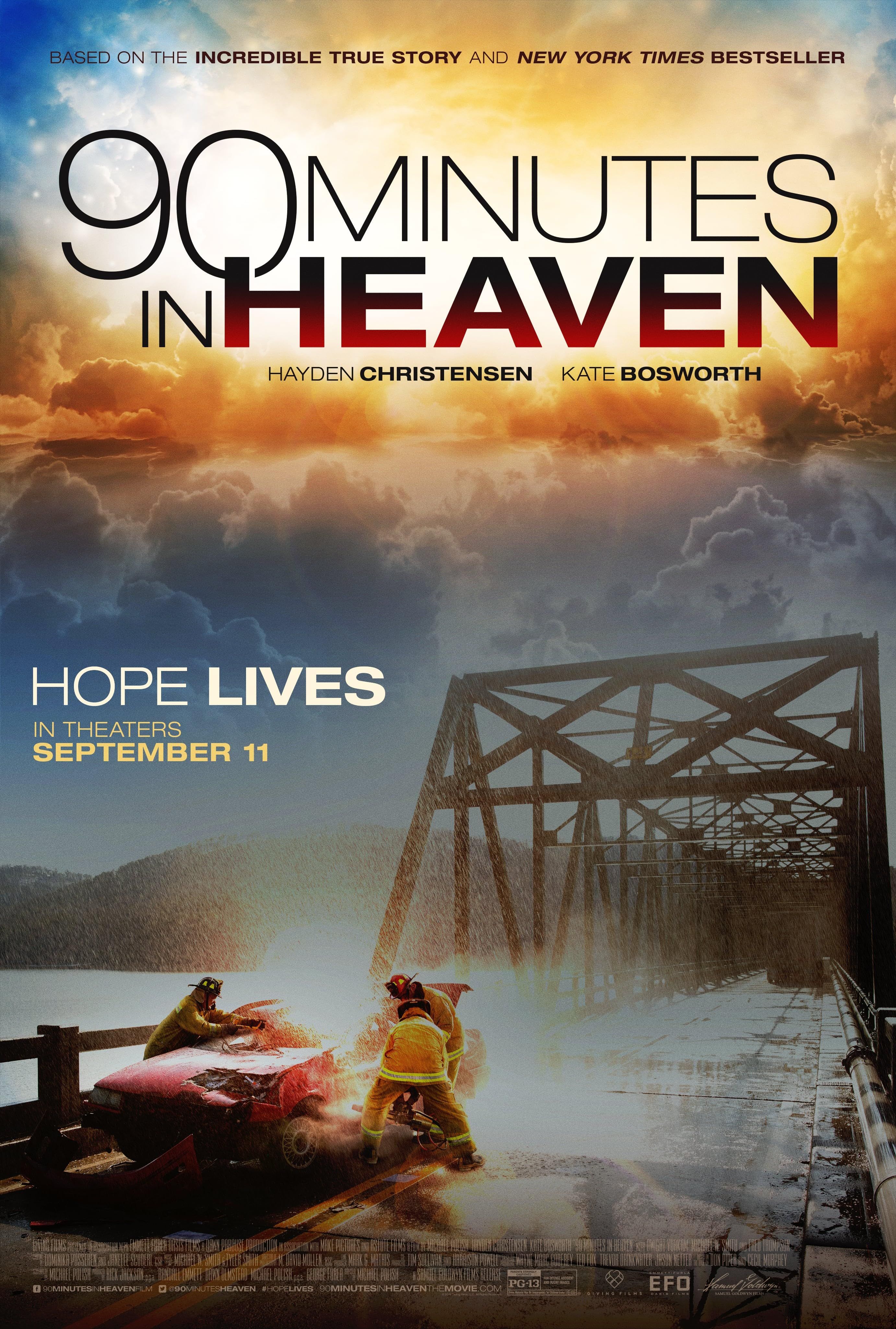 90 Minutes in Heaven (2015) Hindi ORG Dubbed Full Movie HDRip