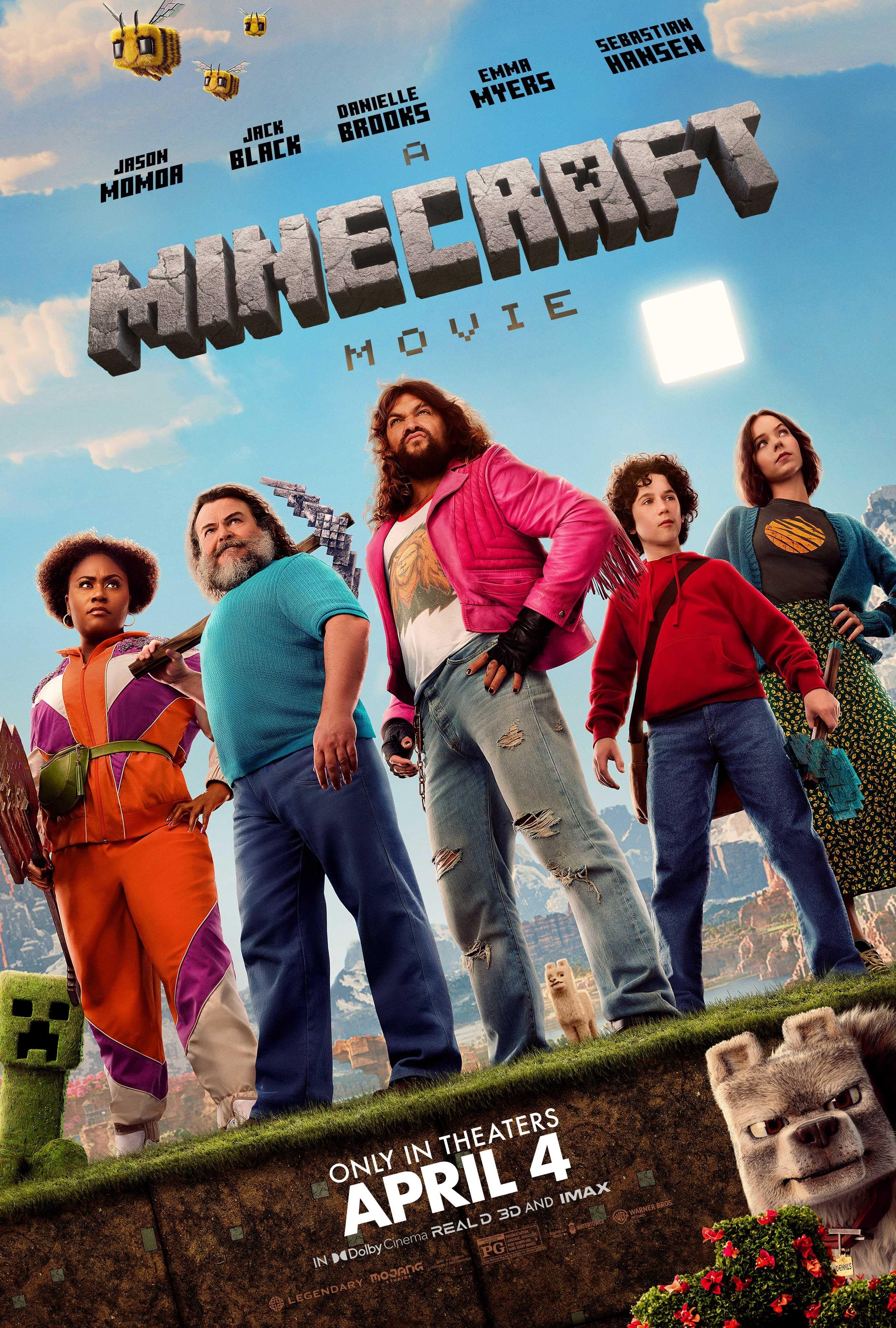 A Minecraft Movie (2025) English ORG Full Movie WEB DL