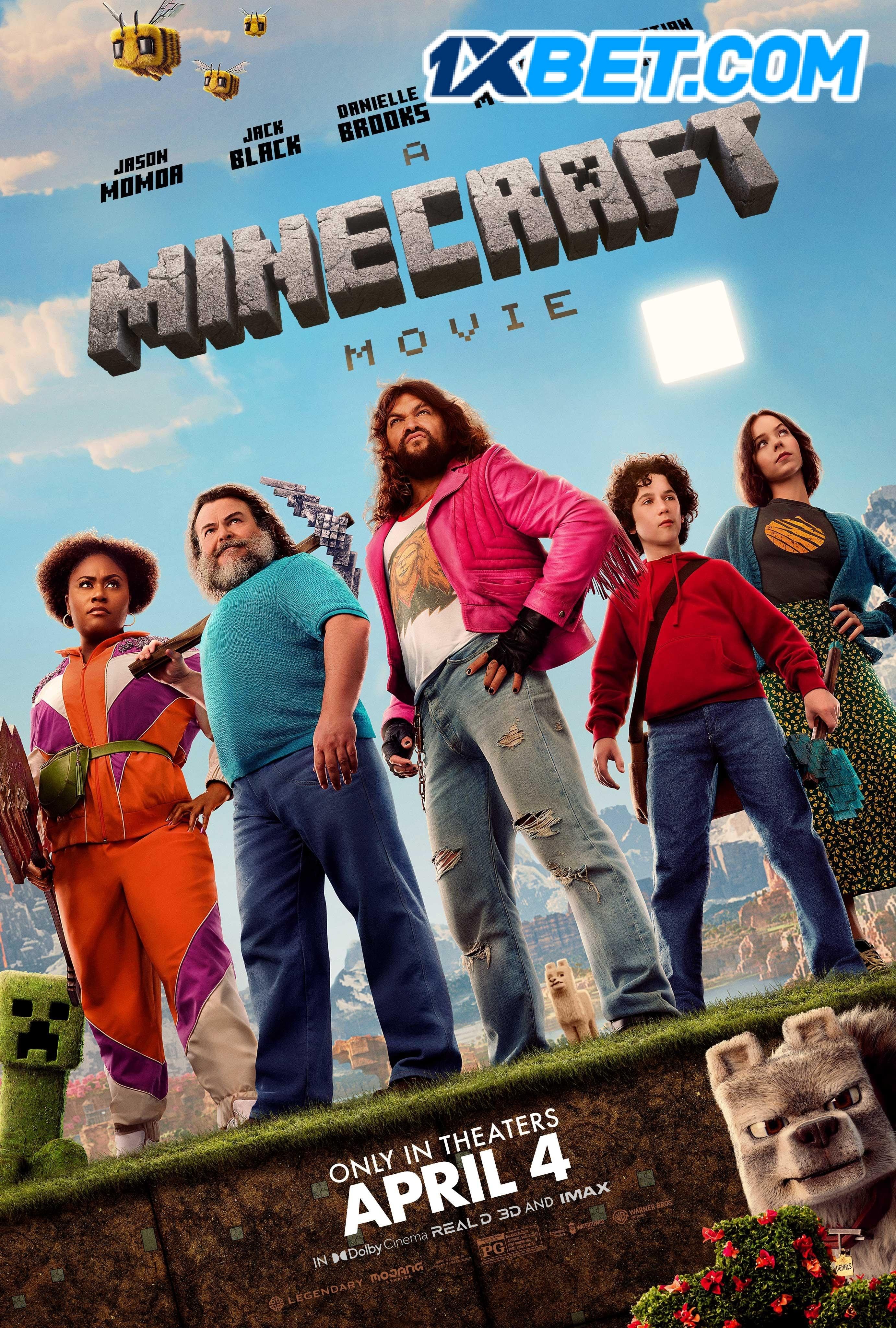 A Minecraft Movie (2025) Hindi Dubbed Full Movie HDCAM