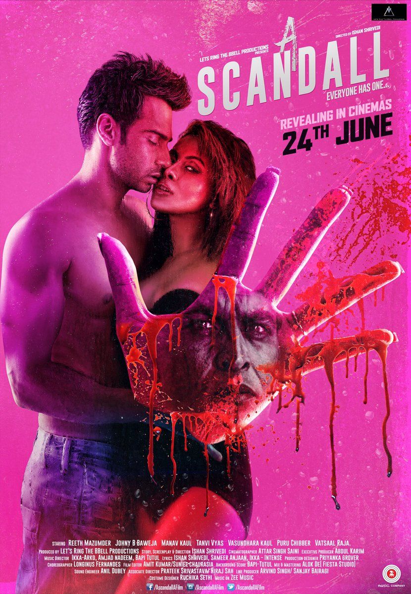A Scandall (2016) Hindi HDRip