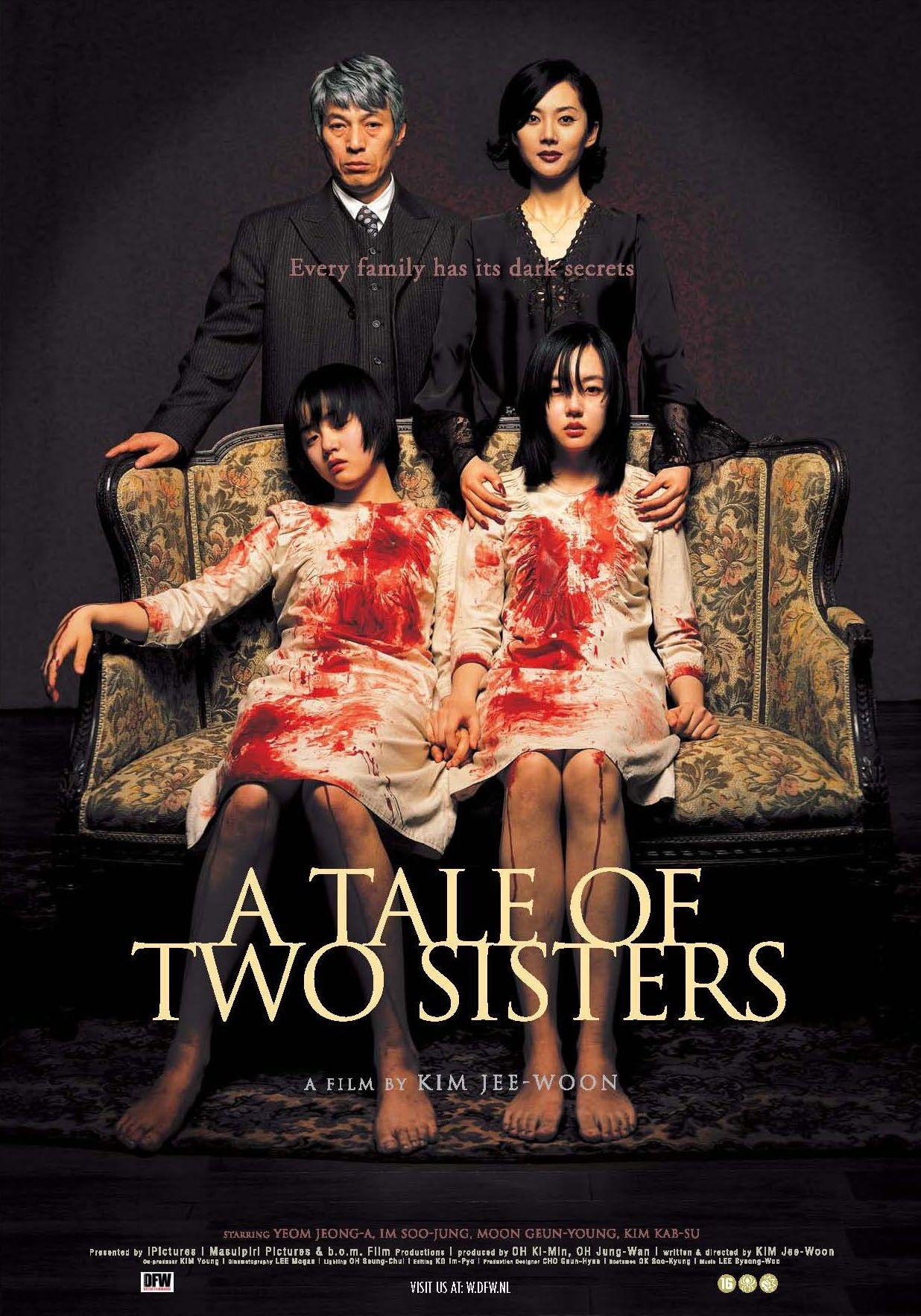 A Tale of Two Sisters (2003) Hindi Dubbed HDRip