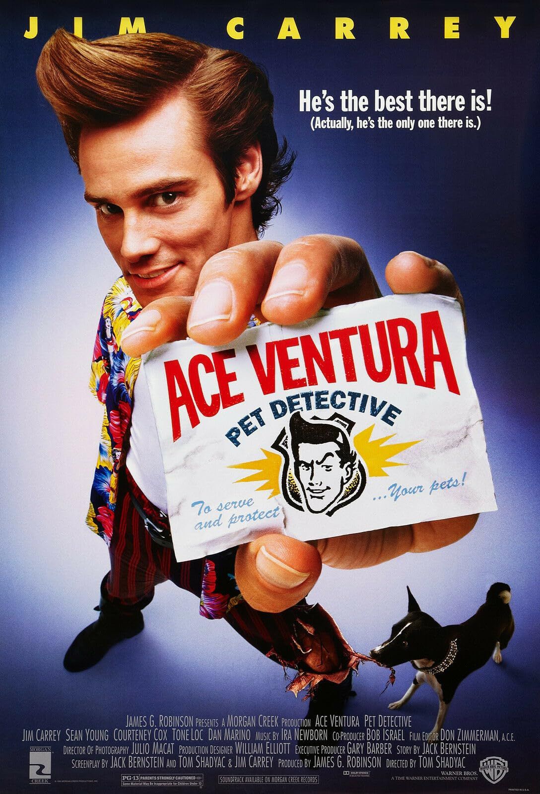 Ace Ventura: Pet Detective (1994) Hindi ORG Dubbed Full Movie BluRay