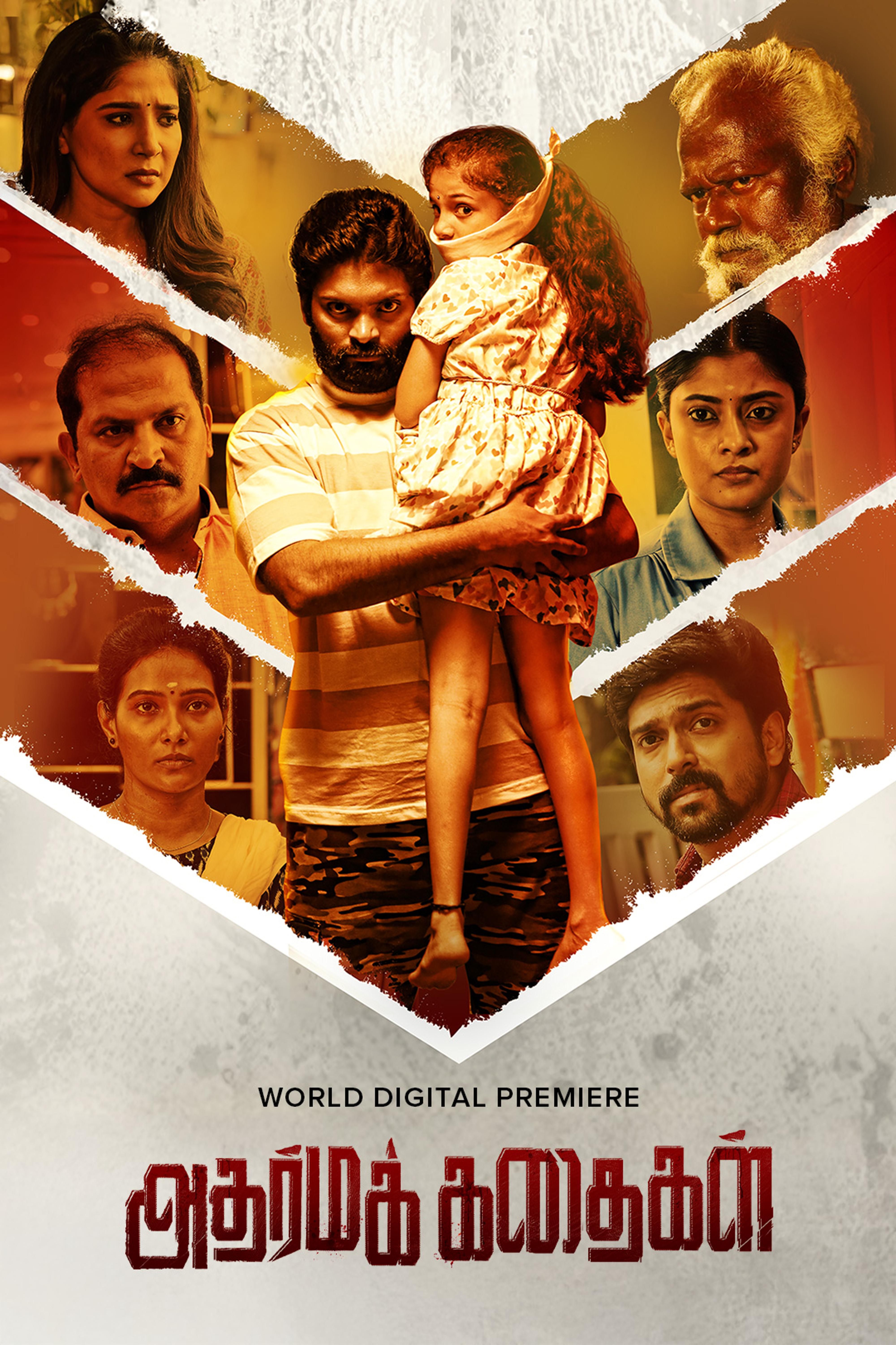 Adharma Kadhaigal (2024) Hindi Dubbed HDRip