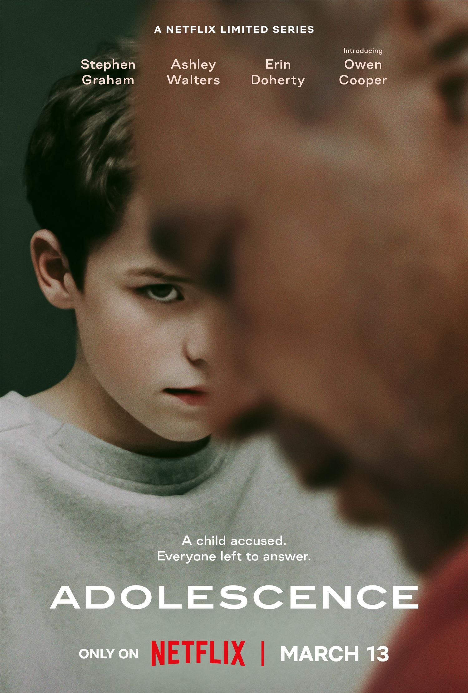 Adolescence (2025) (Season 1 Complete) Hindi Dubbed Series HDRip