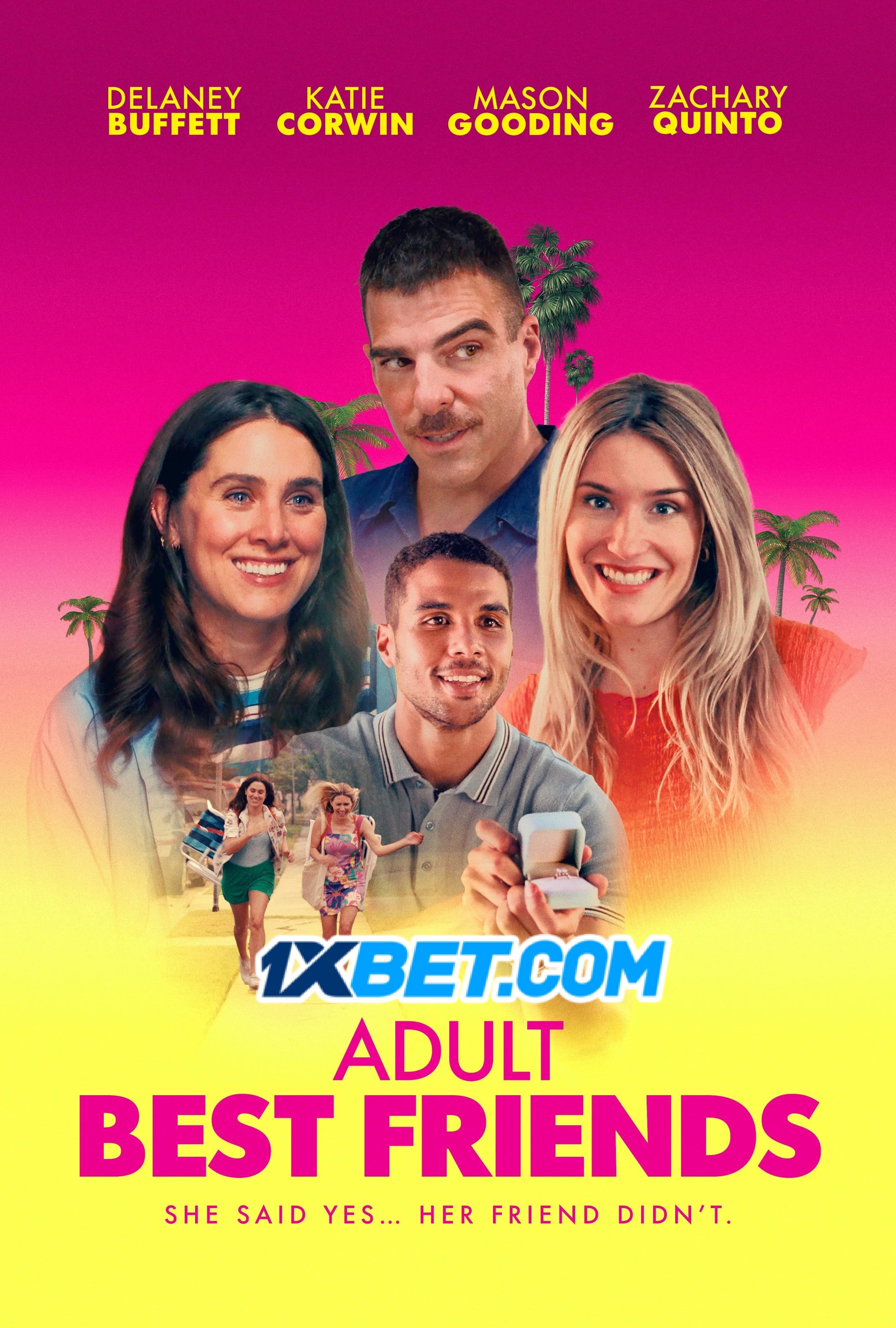 Adult Best Friends (2025) Hindi Unofficial Dubbed Full Movie HDRip