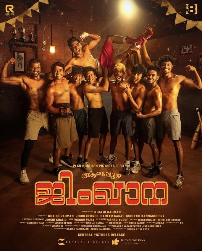 Alappuzha Gymkhana (2025) Hindi ORG Dubbed Full Movie HDRip