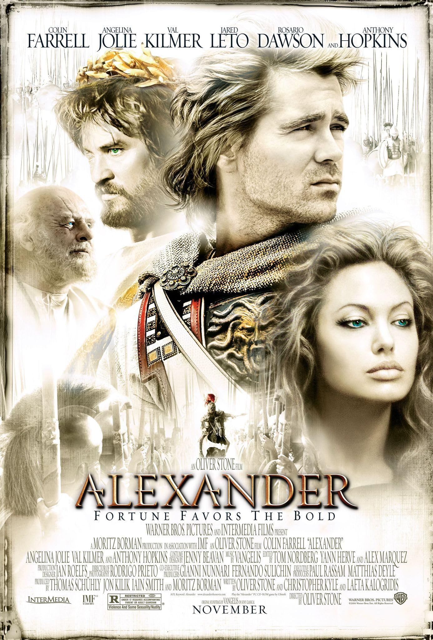 Alexander (2004) Hindi ORG Dubbed Full Movie BluRay