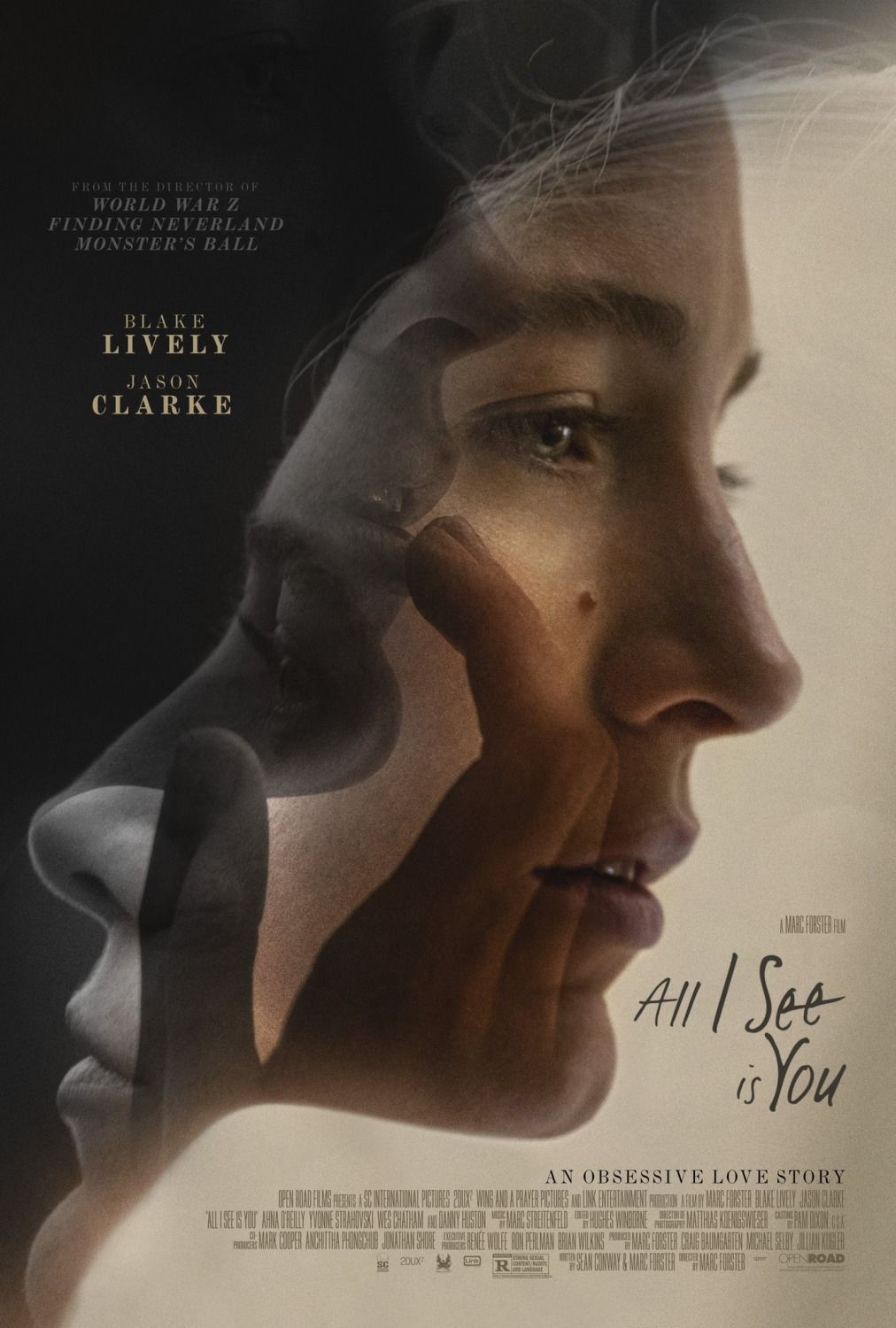 All I See Is You (2016) English HDRip