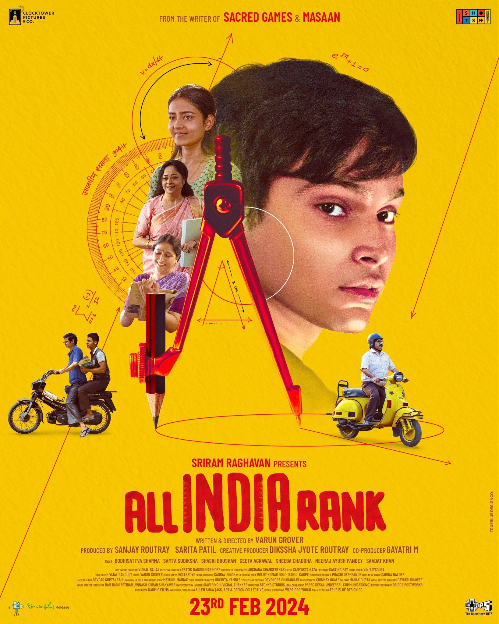 All India Rank (2023) Hindi HDRip