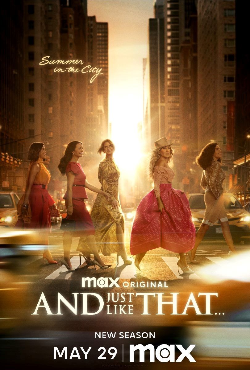 And Just Like That (2025) Season 3 Episode 1 Hindi Dubbed Series HDRip