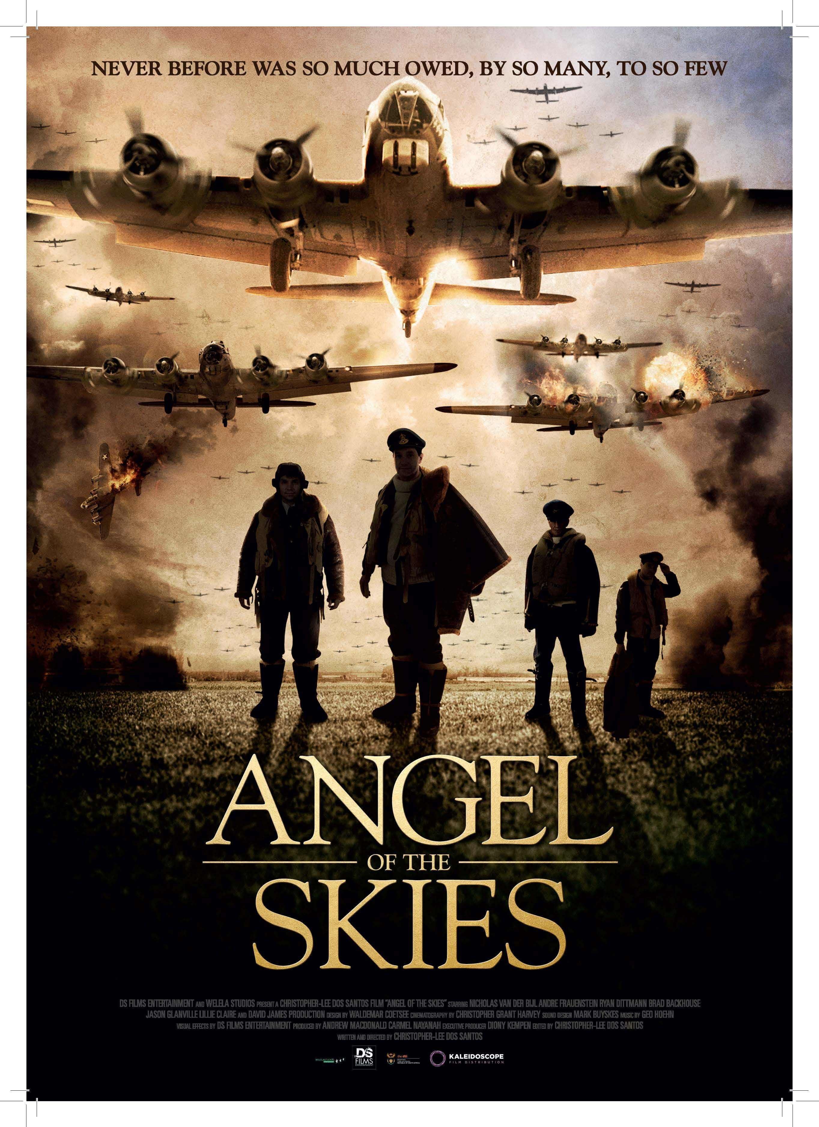 Angel of the Skies (2013) Hindi ORG Dubbed Full Movie BDRip