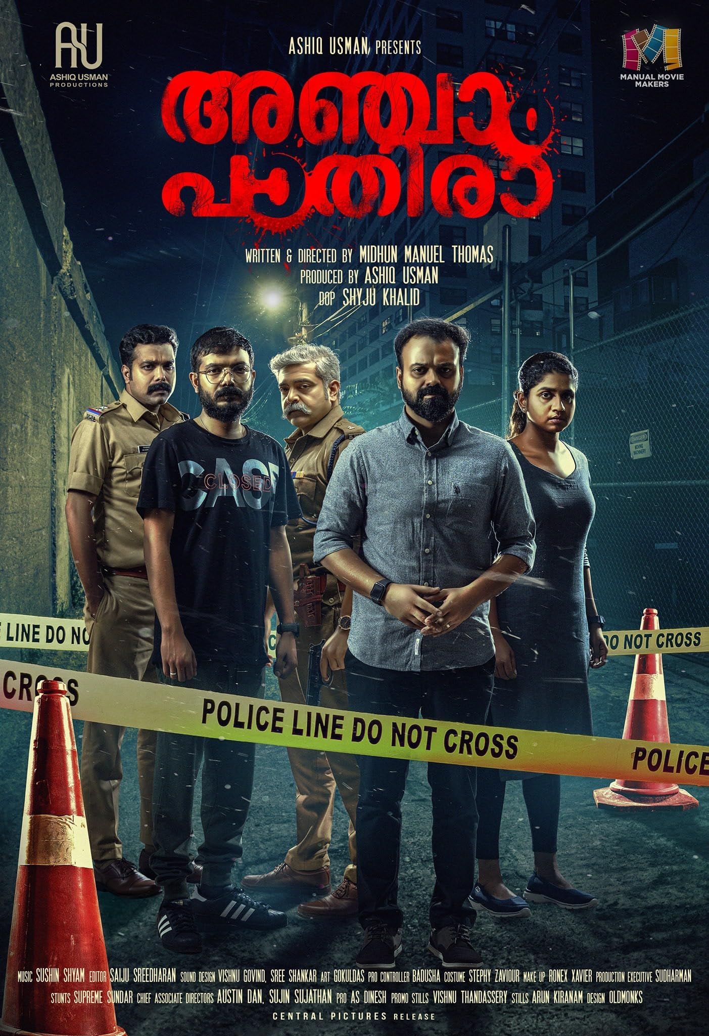 Anjaam Pathiraa (2020) UNCUT Hindi ORG Dubbed Full Movie HDRip
