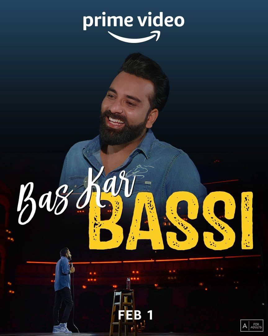 Anubhav Singh Bassi - Bas Kar Bassi (2025) Hindi Full Movie HDRip