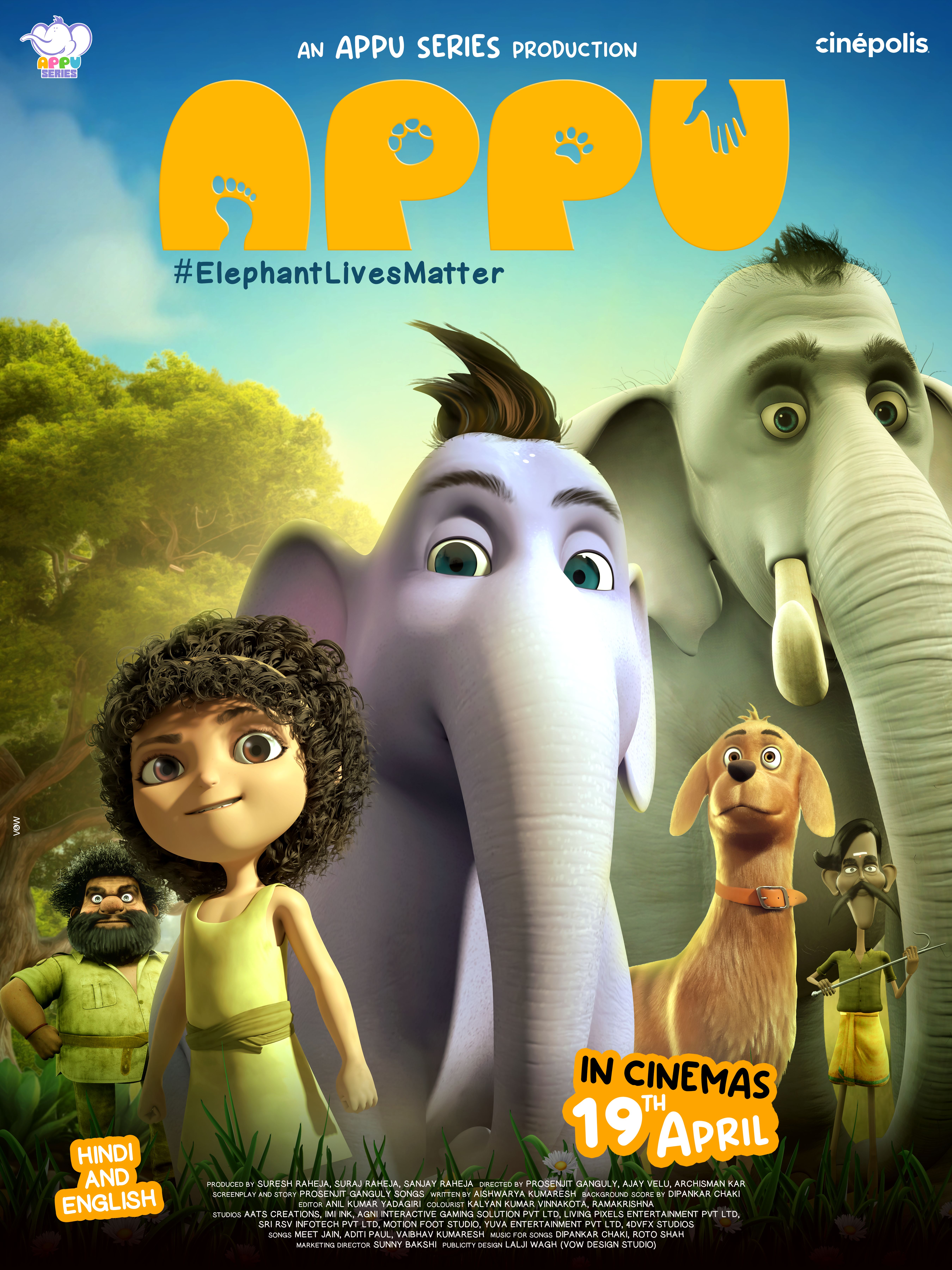 Appu (2024) Hindi Dubbed HDRip