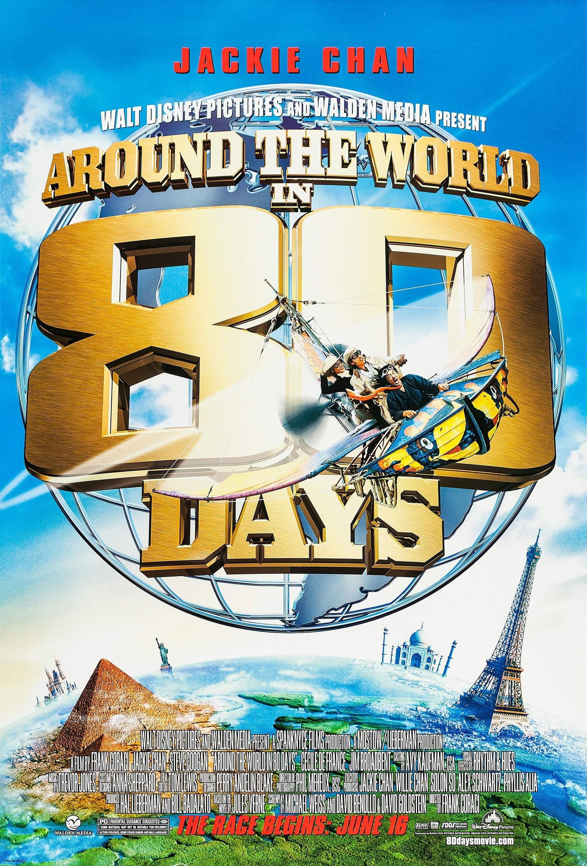 Around the World in 80 Days (2004) Hindi ORG Dubbed Full Movie BluRay
