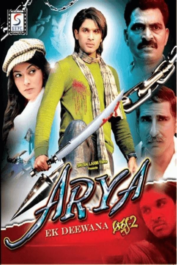 Arya 2 (2009) Hindi Dubbed HDRip