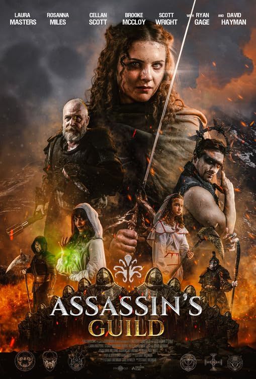 Assassins Guild (2024) Hindi (Unofficial) Dubbed Movie WEBRip