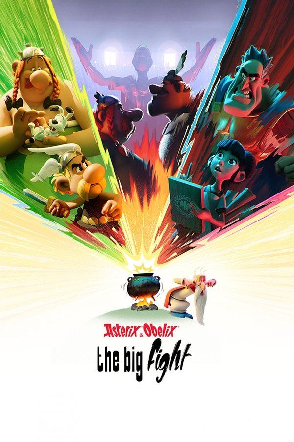 Asterix & Obelix: The Big Fight (2025) (Season 1 Complete) Hindi Dubbed Series HDRip