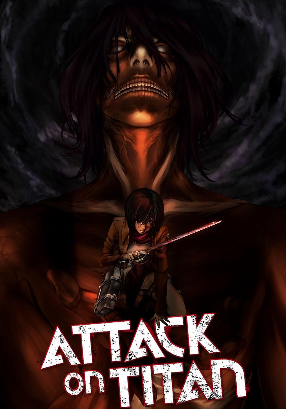 Attack on Titan  (2018) (Season 3 Complete) Hindi Dubbed Series HDRip