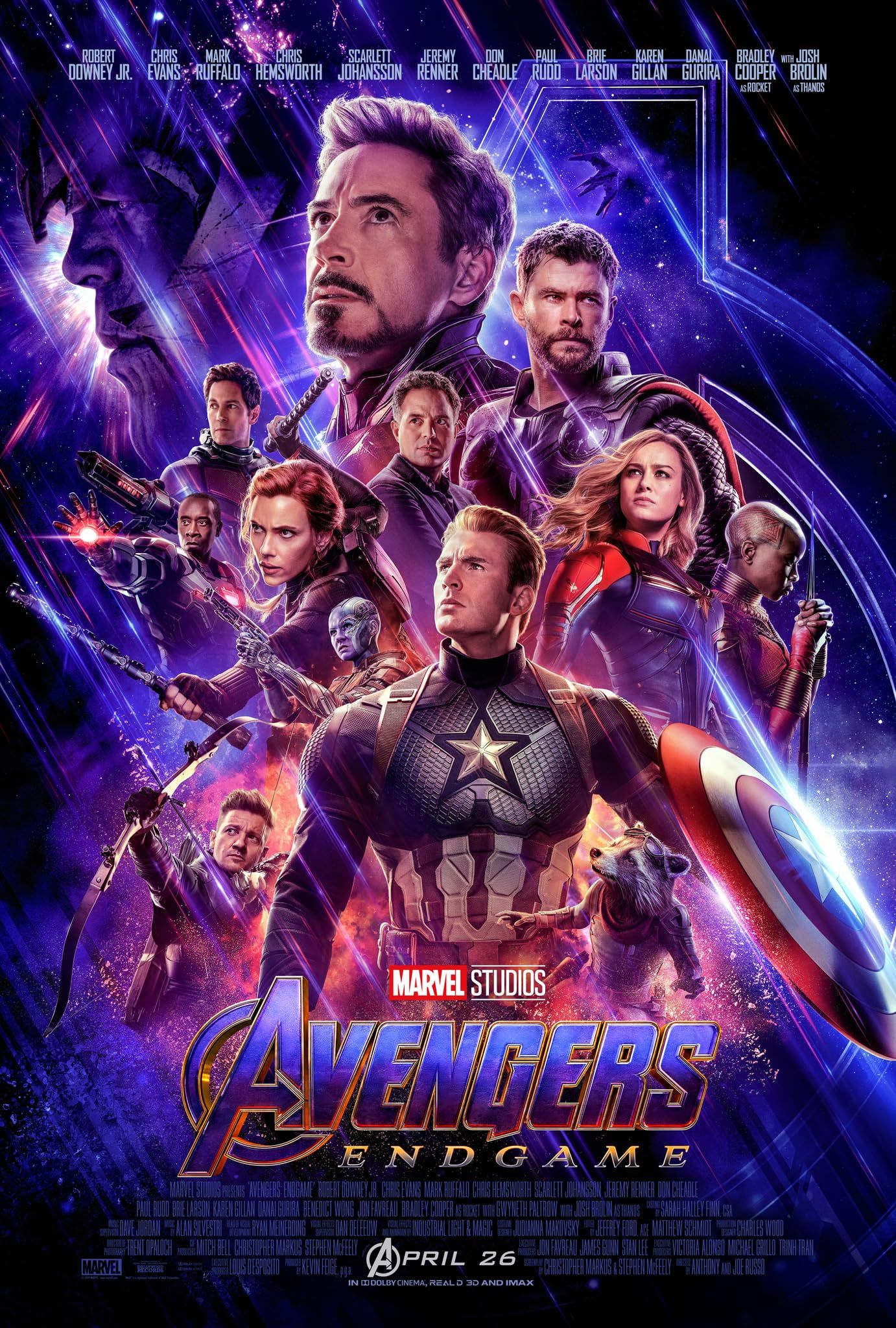 Avengers Endgame (2019) Hindi ORG Dubbed Full Movie BluRay