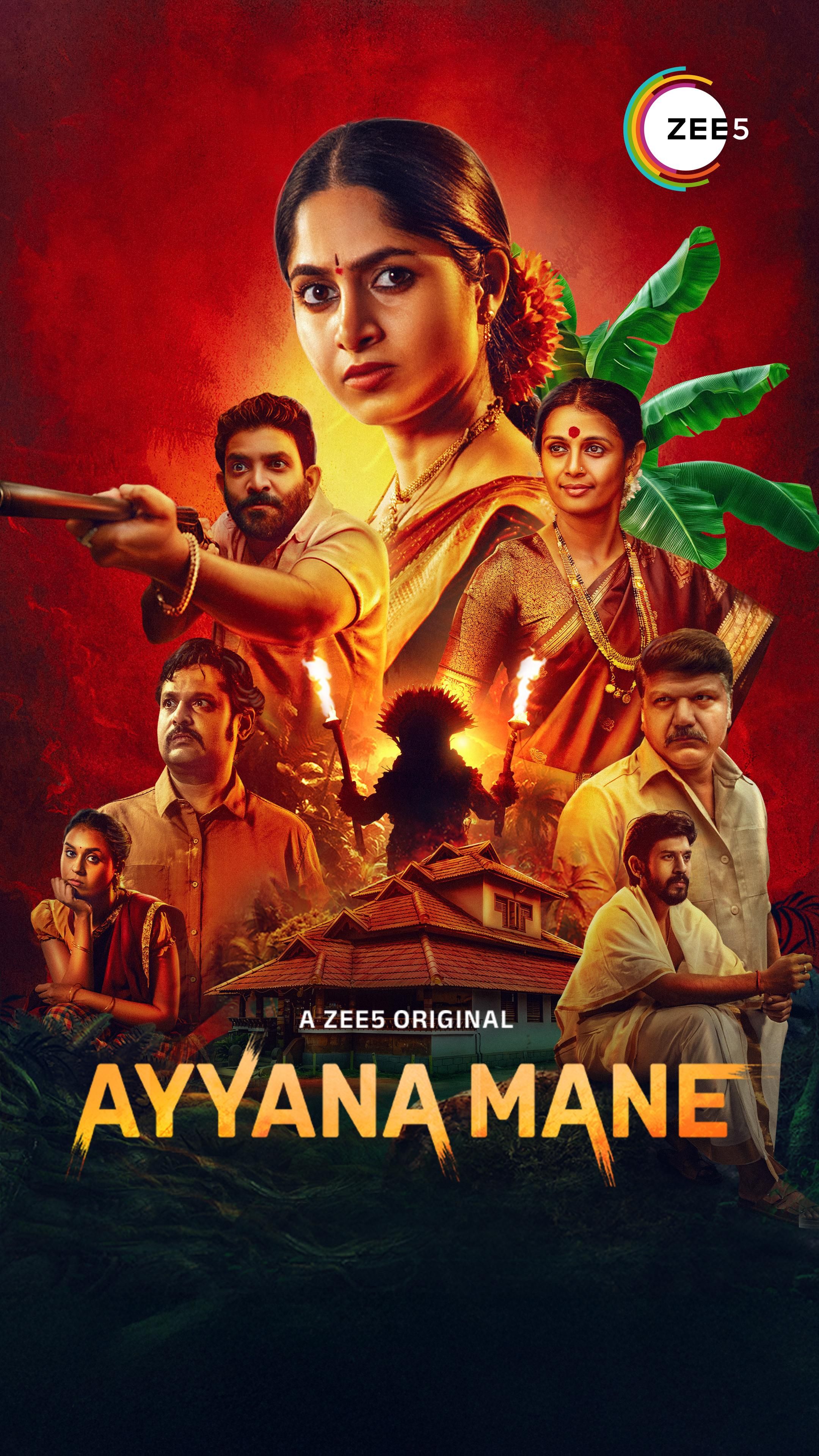 Ayyana Mane (2025) (Season 1 Complete) Hindi Complete Web Series HDRip