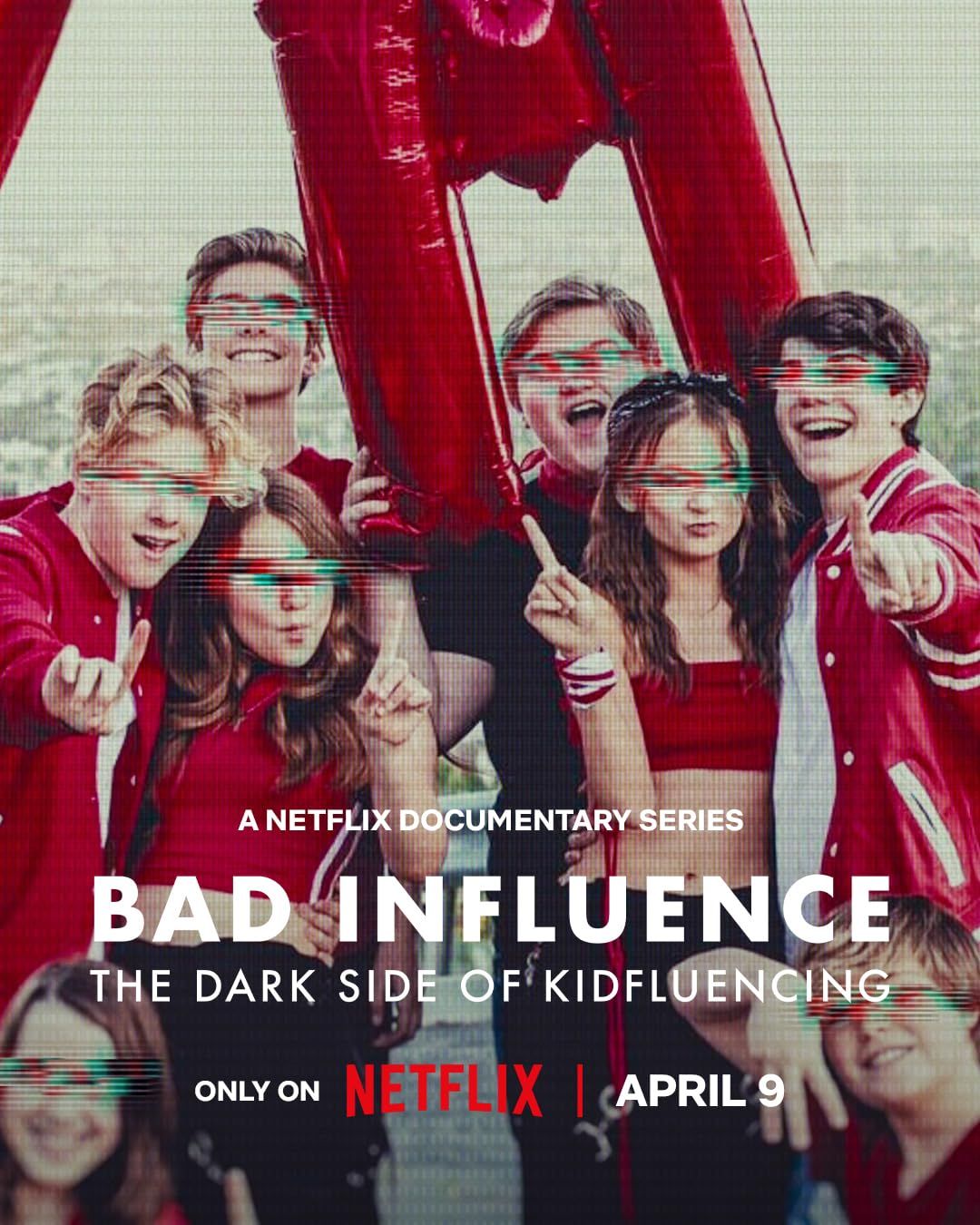 Bad Influence The Dark Side of Kidfluencing (Season 1 Complete) Hindi Dubbed Netflix Web Series HDRip