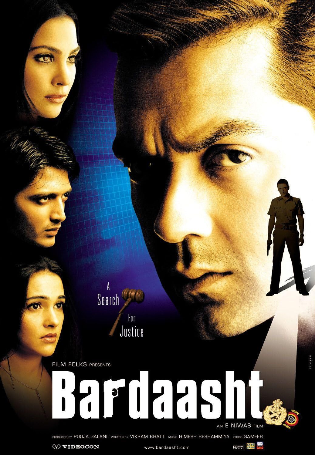 Bardaasht (2004) Hindi ORG Full Movie HDRip