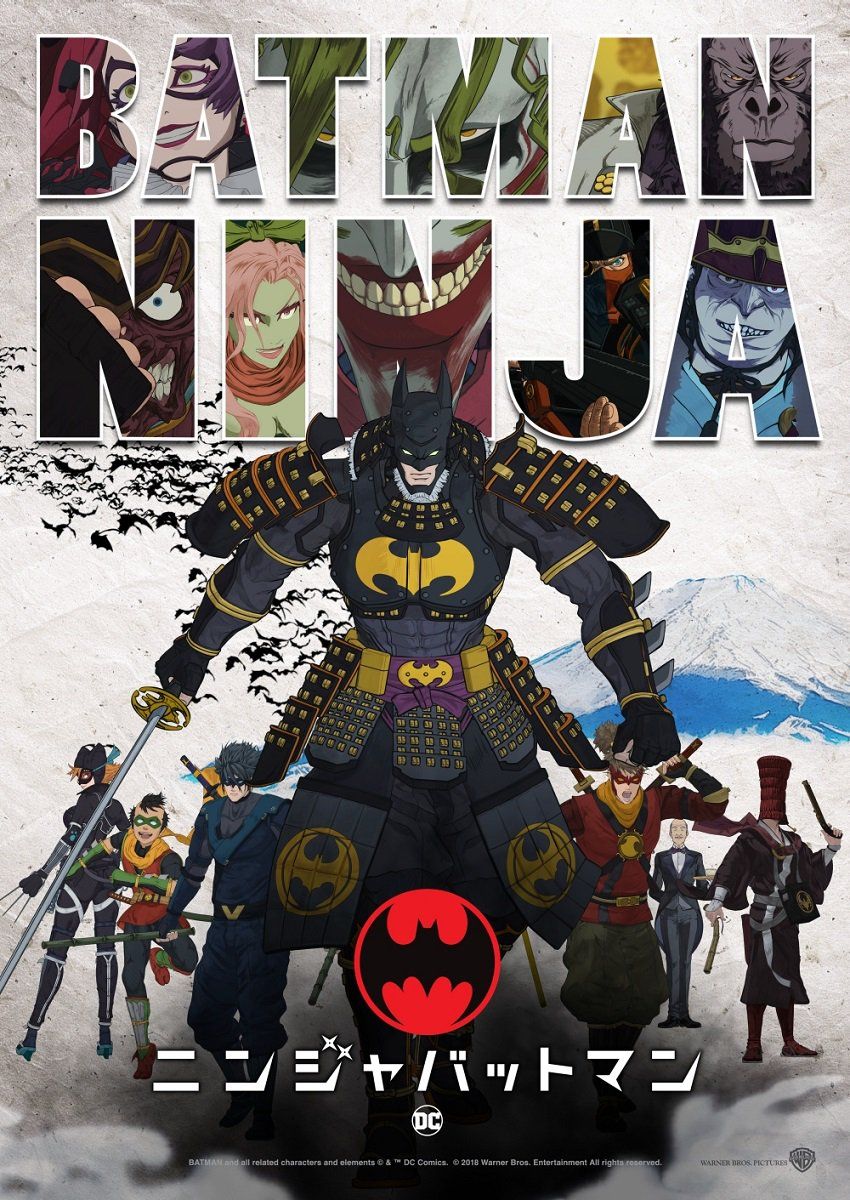 Batman Ninja (2018) English HDRip
