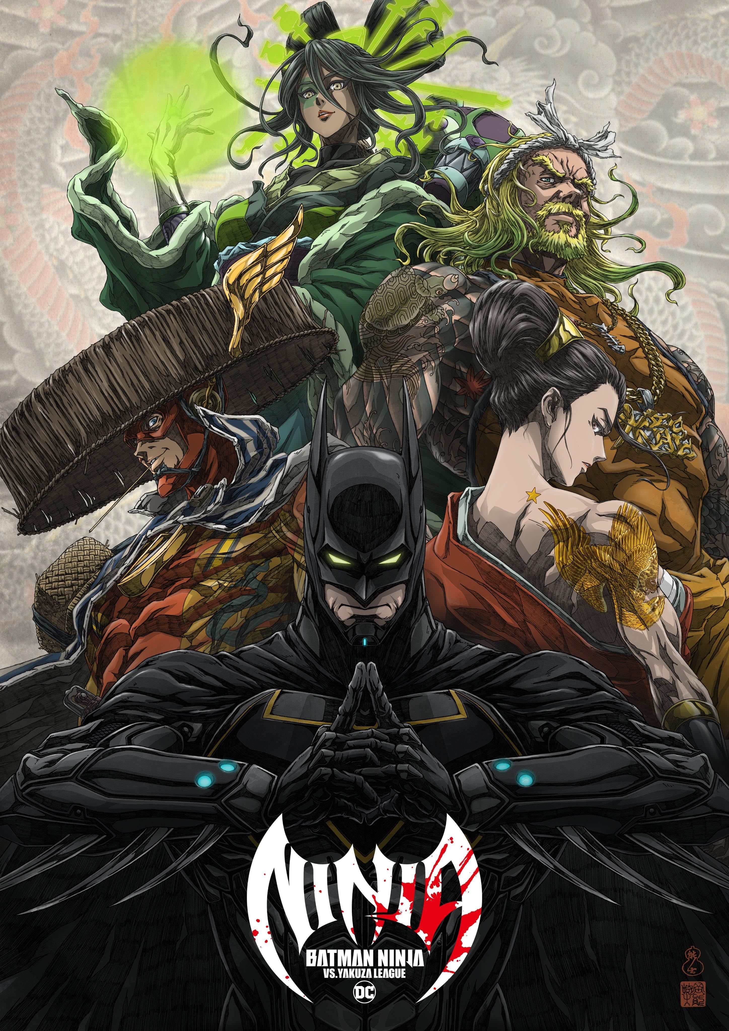 Batman Ninja vs. Yakuza League (2025) Hindi HQ Dubbed Full Movie HDRip