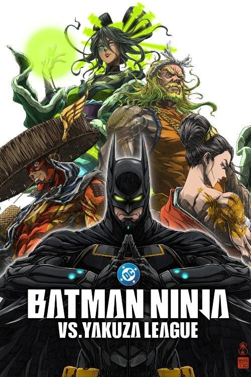 Batman Ninja vs. Yakuza League (2025) Hollywood English Movie HDRip
