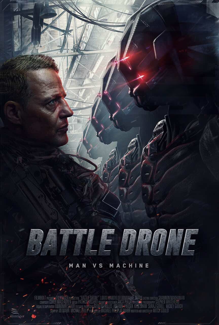 Battle Drone (2018) Hindi Dubbed HDRip
