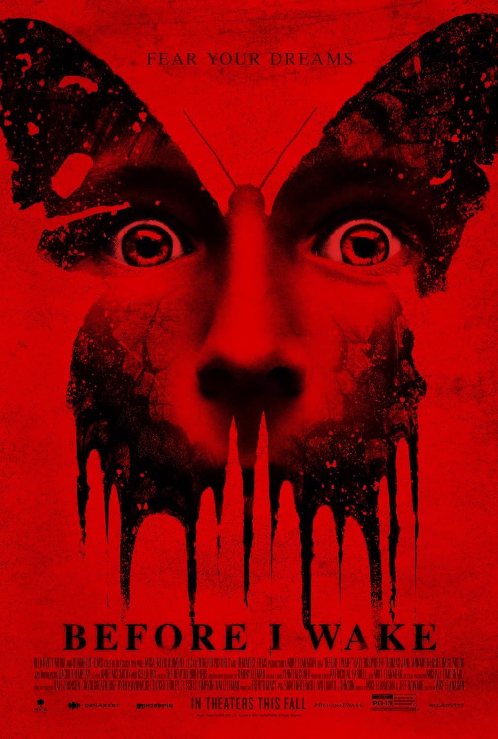 Before I Wake (2016) Hindi ORG Dubbed AMZN Full Movie HDRip