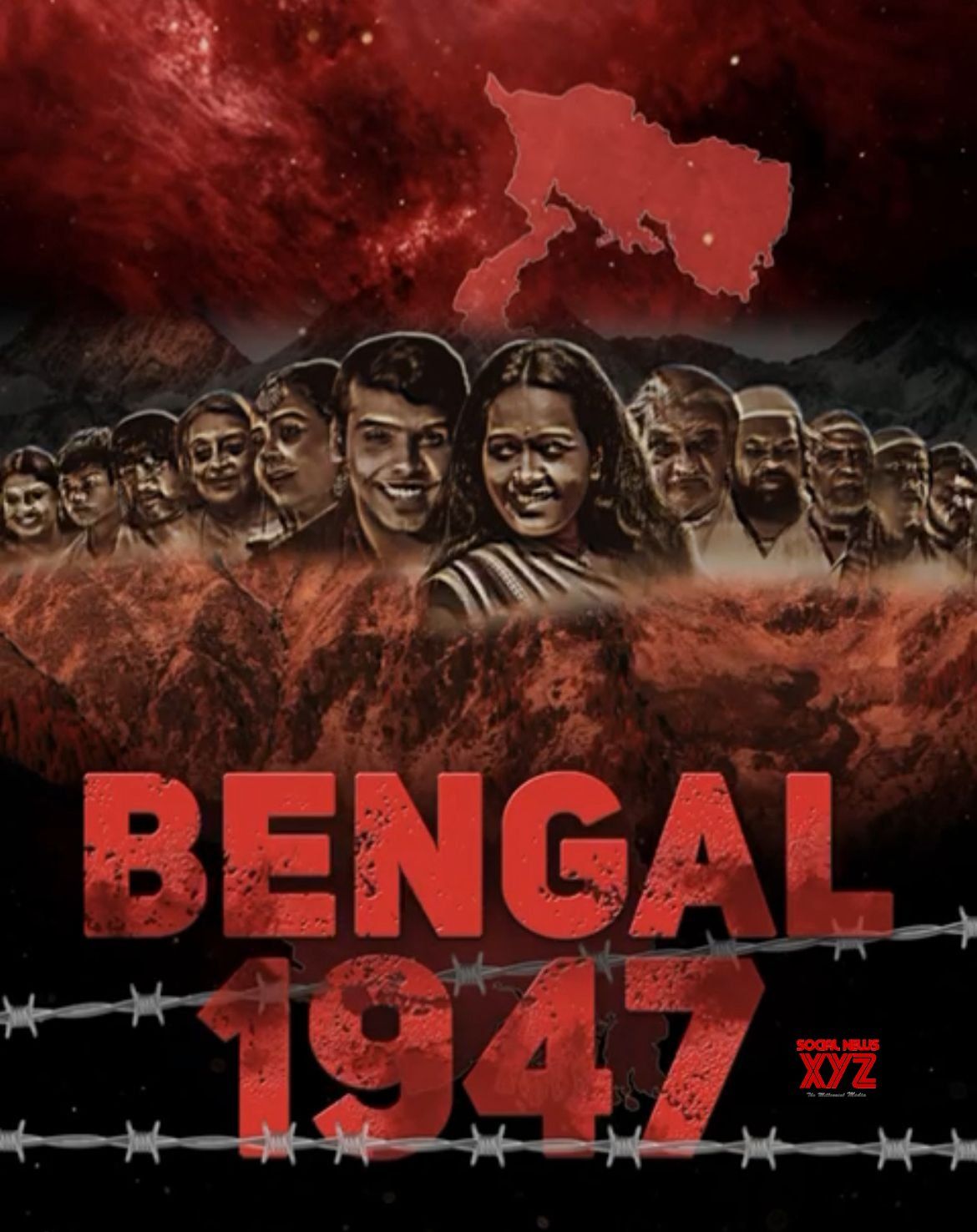 Bengal 1947 (2024) Hindi HDRip