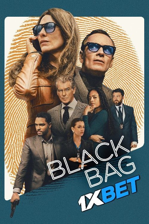 Black Bag (2025) Hindi (Unofficial) Dubbed Movie HDRip