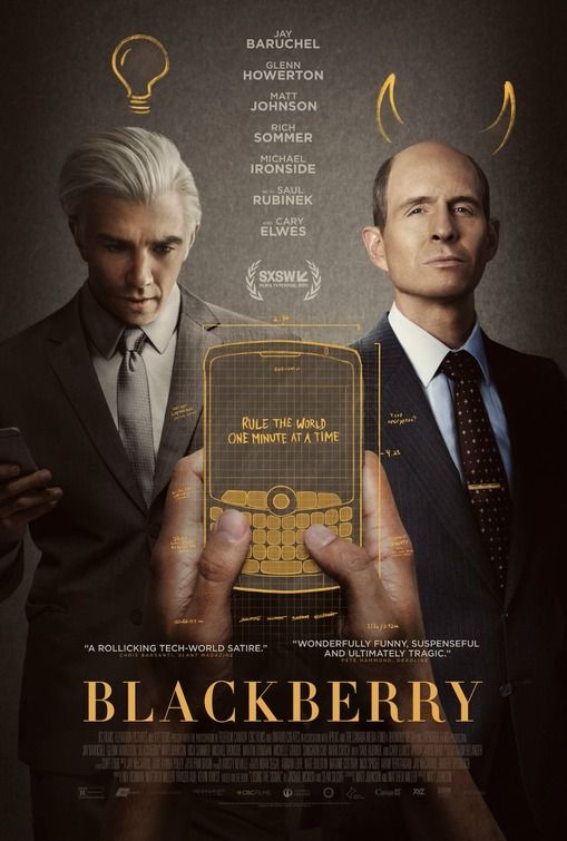 BlackBerry (2023) Hindi Dubbed HDRip