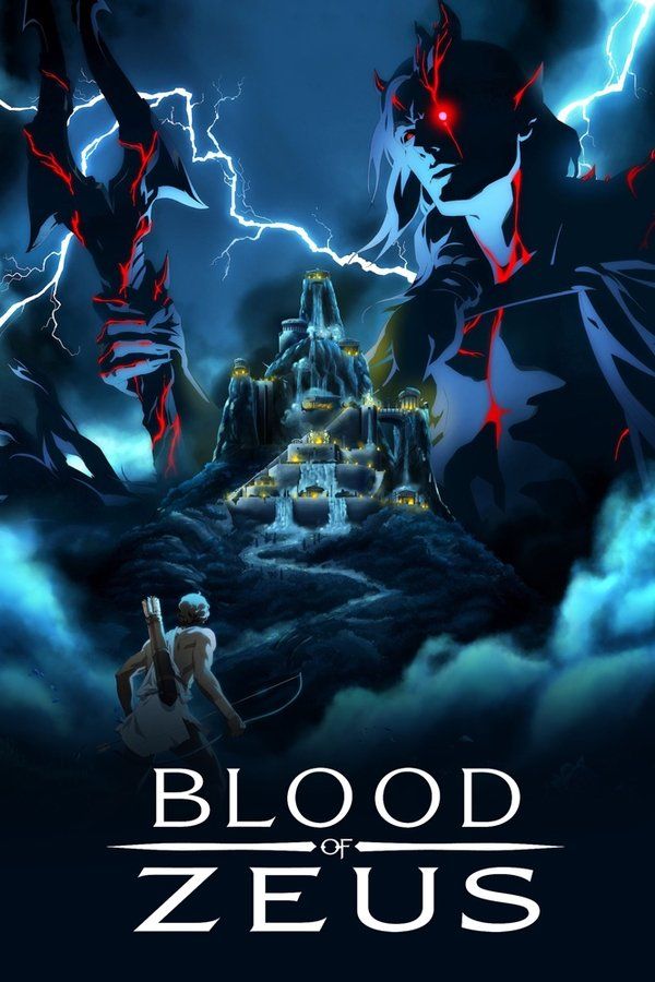 Blood of Zeus (2024) (Season 2 Complete) Hindi Dubbed Series HDRip