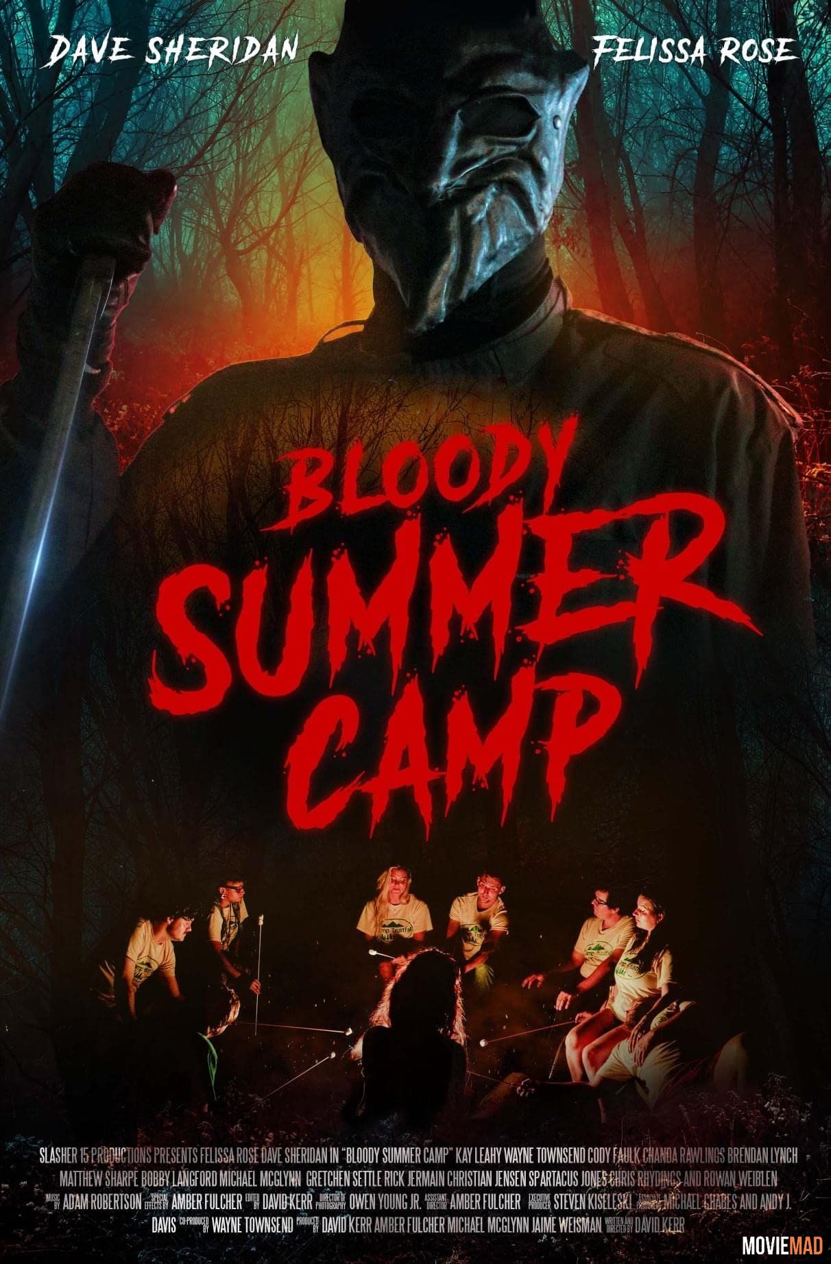 Bloody Summer Camp 2021 Tamil (Voice Over) Dubbed WEBRip Full Movie 720p 480p