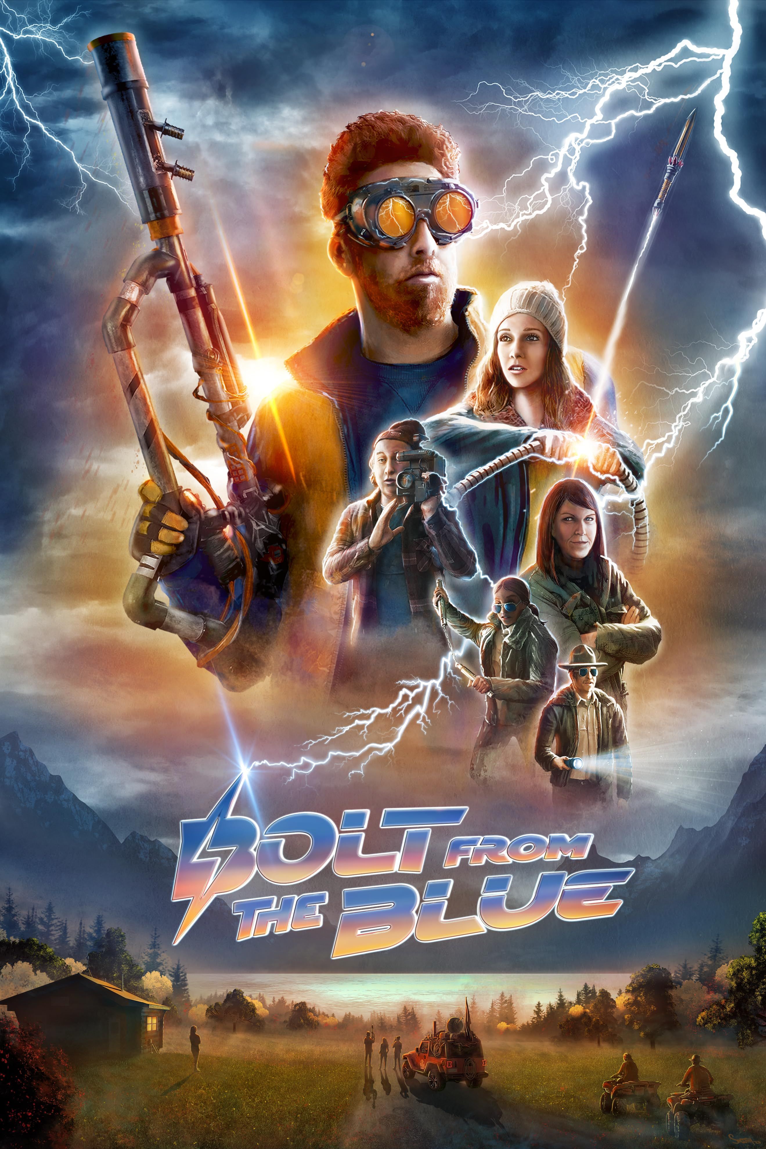 Bolt from the Blue (2023) Hindi ORG Dubbed Full Movie HDRip