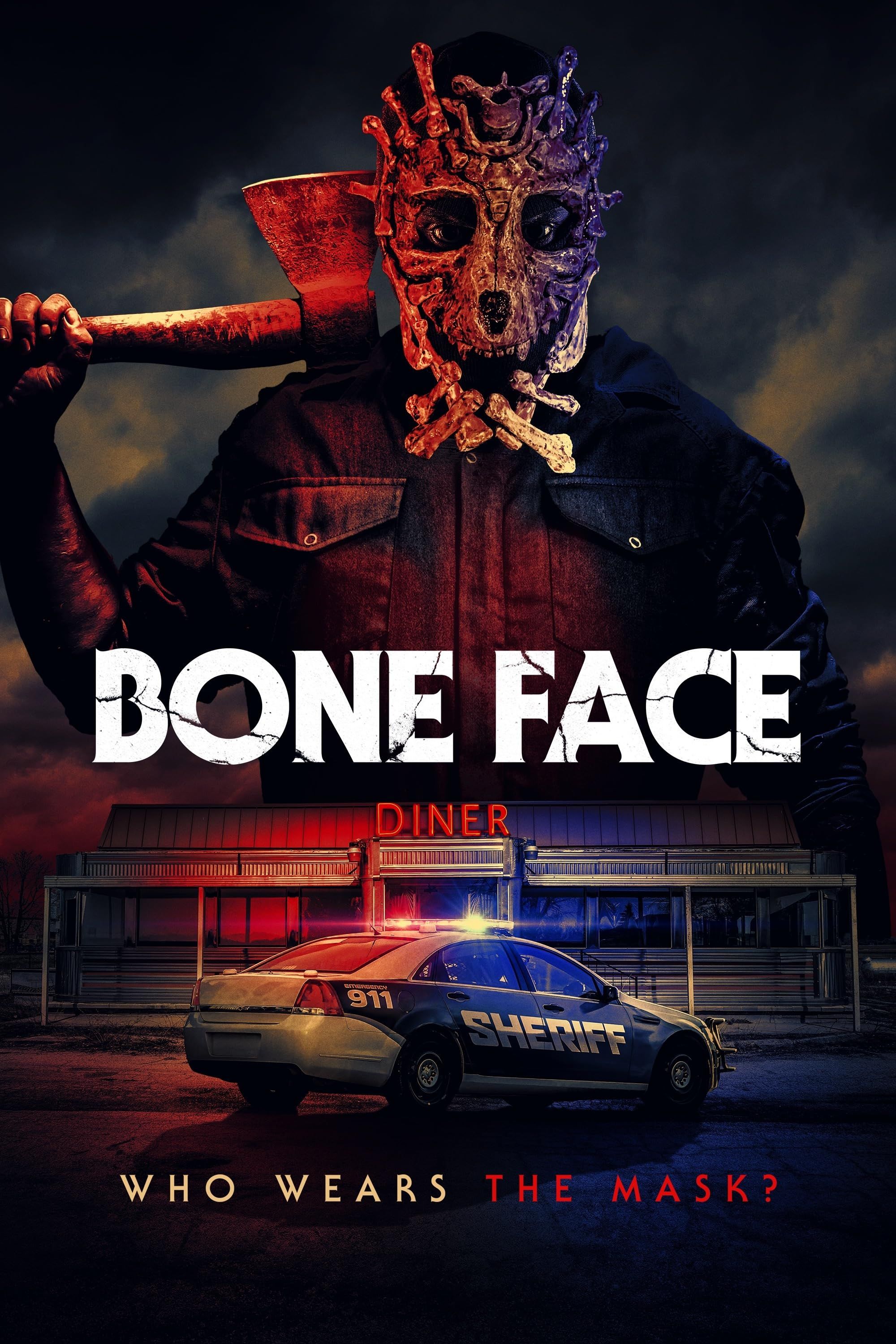 Bone Face (2025) English ORG Full Movie WEBRip