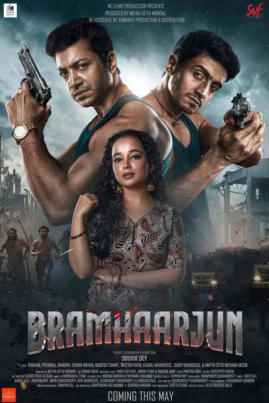 Bramhaarjun (2025) Bengali Full Movie HDTC