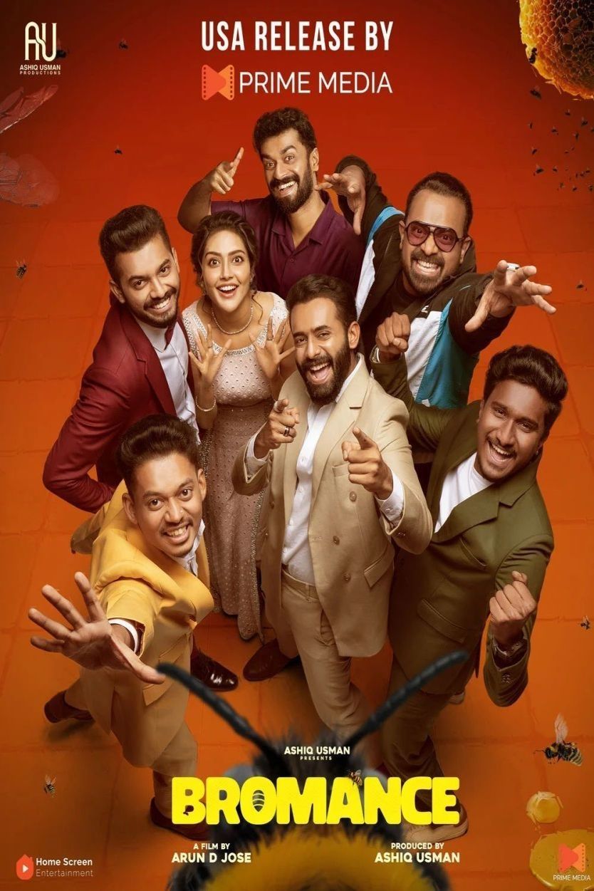 Bromance (2025) Hindi Dubbed HDRip