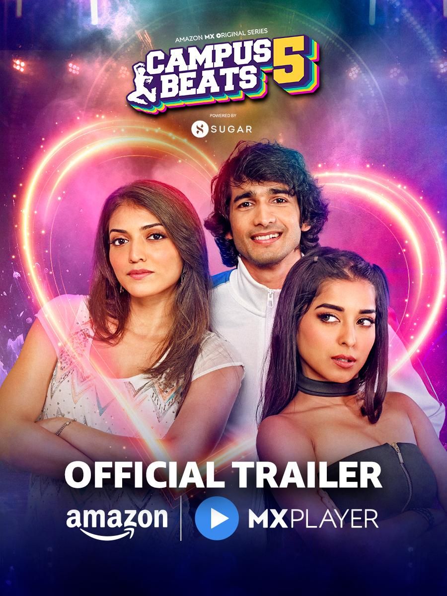 Campus Beats (2025) (Season 5 Complete) Hindi Dubbed Series HDRip