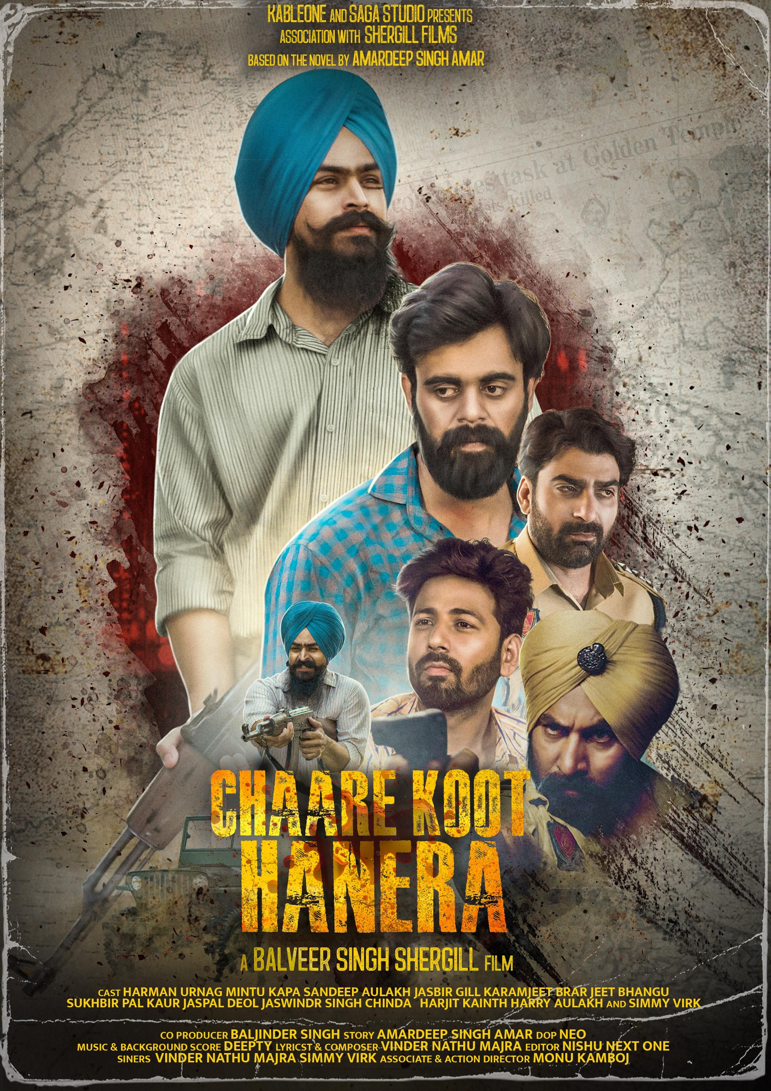 Chaare Koot Hanera (2025) Punjabi HDRip