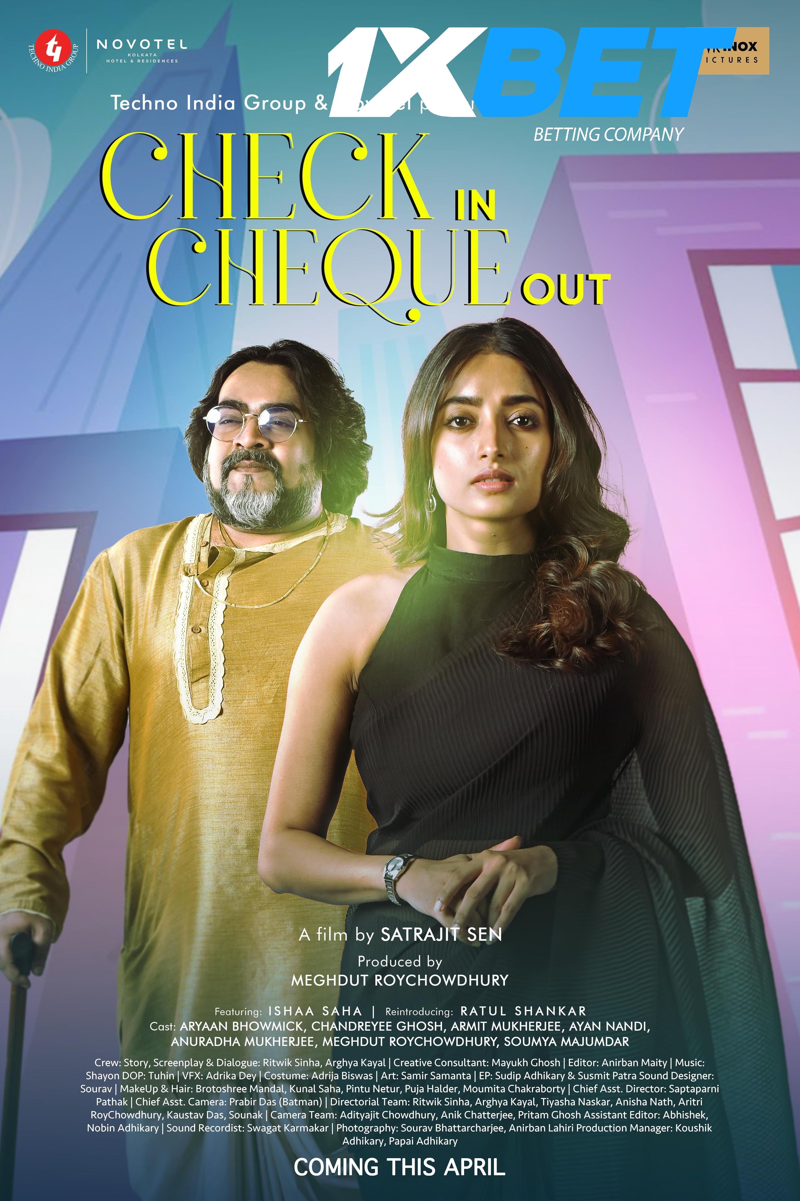 Check in Cheque Out (2025) Hindi Dubbed Full Movie HDTS