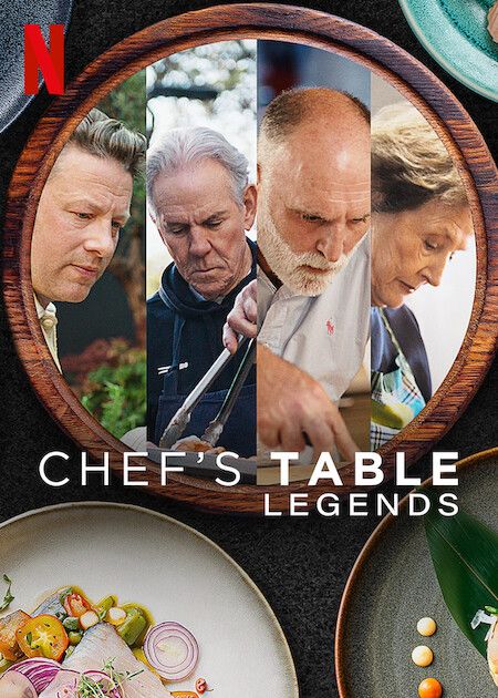 Chefs Table: Legends (2025) (Season 1 Complete) Hindi Dubbed Series HDRip