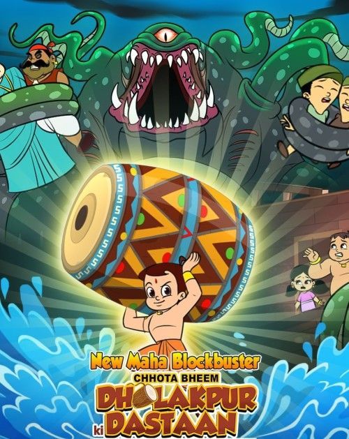 Chhota Bheem Dholakpur Ki Dastaan (2024) Hindi Dubbed HDTVRip Full Movie 720p 480p