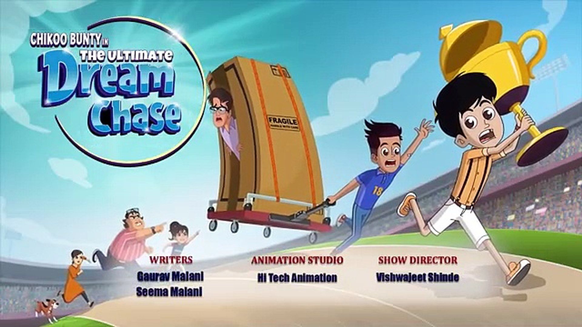 Chikoo Bunty In The Ultimate Dream Chase (2024) Hindi ORG Full Movie HDRip
